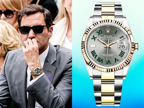 federer green rolex|roger Federer Rolex deal.